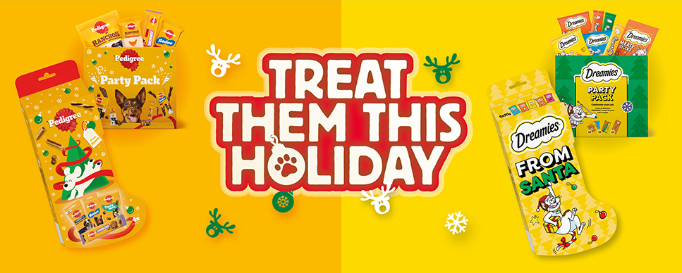 Win up to £500 cash — Pedigree & Dreamies B&M Christmas competition